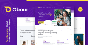 Obour | Chủ đề WordPress của Cơ quan Tiếp thị Kỹ thuật số