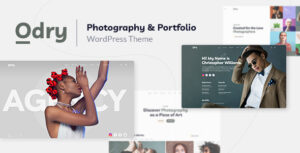 Odry - Chủ đề WordPress về nhiếp ảnh