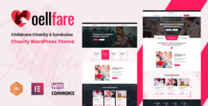 Oellfare - Chủ đề WordPress từ thiện