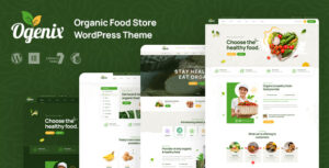 Ogenix - Chủ đề WordPress cho Cửa hàng Thực phẩm Hữu cơ