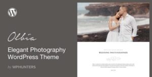 Olbia - Theme WordPress thanh lịch dành cho nhiếp ảnh gia