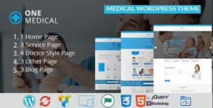 OneMedical - Chủ đề WordPress Y khoa đáp ứng