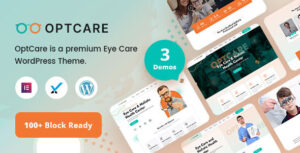 Optcare - Chủ đề WordPress chăm sóc mắt +RTL