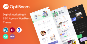 OptiBoom – Chủ đề WordPress cho Cơ quan Tiếp thị Kỹ thuật số & SEO