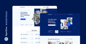 OptiOne - Chủ đề WordPress chăm sóc mắt