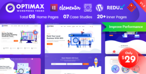 Optimax - Chủ đề WordPress SEO & Tiếp thị