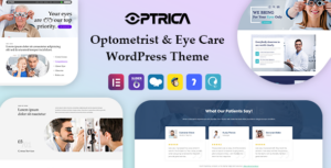 Optrica - Chủ đề WordPress về bác sĩ nhãn khoa và chăm sóc mắt