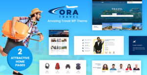 Ora - Chủ đề WordPress Đặt chỗ Du lịch