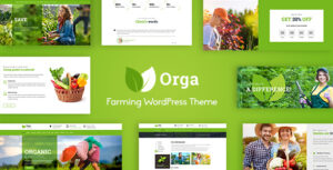 Orga - Nông trại hữu cơ & Nông nghiệp WordPress