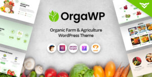 OrgaWP - Chủ đề WordPress Nông nghiệp & Trang trại hữu cơ