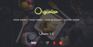 Organian - Chủ đề WordPress đáp ứng