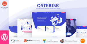 Osterisk: Chủ đề WordPress VOIP & Dịch vụ đám mây