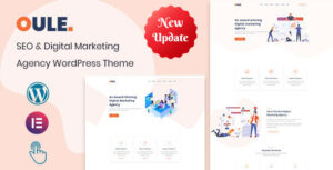 Oule – Chủ đề WordPress của Cơ quan Tiếp thị Kỹ thuật số