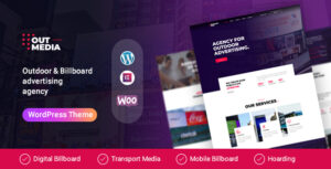 Outmedia - Chủ đề WordPress của Cơ quan Quảng cáo ngoài trời & Biển quảng cáo