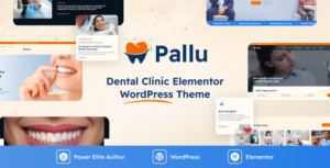 Pallu - Chủ đề WordPress về nha khoa