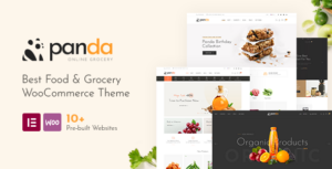 PandaStore | Chủ đề WooCommerce về Thực phẩm & Hàng tạp hóa