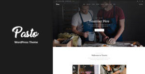 Pasto - Chủ đề WordPress đáp ứng cho nhà hàng & quán cà phê