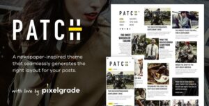 Patch - Chủ đề blog giống báo không theo quy ước