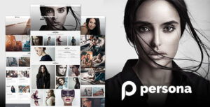 Persona - Chủ đề WordPress về nhiếp ảnh
