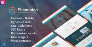 Pharmaton - Chủ đề WordPress về Y khoa và Dược phẩm