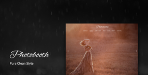 Photobooth | Chủ đề WordPress về nhiếp ảnh