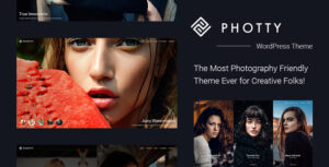 Photty | Chủ đề WordPress về nhiếp ảnh