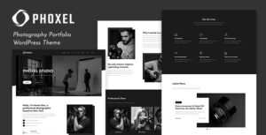 Phoxel - Chủ đề WordPress danh mục đầu tư nhiếp ảnh
