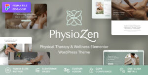 PhysioZen - Chủ đề WordPress về sức khỏe nắn xương và vật lý trị liệu