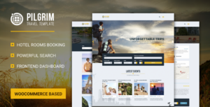 Pilgrim — Chủ đề WordPress Đặt chỗ Du lịch