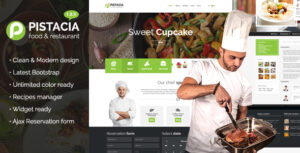 Pistacia - Chủ đề WP đáp ứng cho thực phẩm, công thức nấu ăn, nhà hàng
