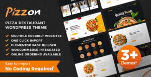 Pizzon | Chủ đề WordPress Nhà hàng Pizza