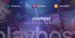 Playhost - Chủ đề WordPress cho máy chủ lưu trữ trò chơi