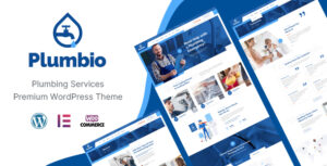 Plumbio - Chủ đề WordPress về dịch vụ sửa ống nước