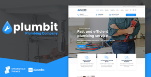 Plumbit - Chủ đề WordPress về hệ thống ống nước