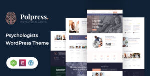 Polpress – Chủ đề WordPress về liệu pháp tâm thần