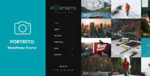 Portreto - Chủ đề WordPress về Nhiếp ảnh & Danh mục đầu tư