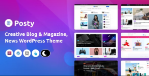 Posty - Chủ đề WordPress Tạp chí Tin tức