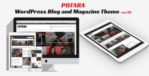 Potara - Chủ đề WordPress - Blog & Tạp chí
