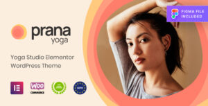 Prana Yoga - Chủ đề thể dục cho Elementor