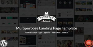 Prestige - Trang đích WordPress đa mục đích