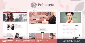 Primavera - Chủ đề WordPress cho tiệm làm đẹp & thợ làm tóc