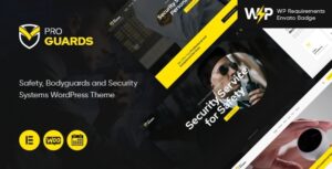 ProGuards - Chủ đề WordPress về bảo vệ an toàn & an ninh