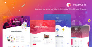 PromoSys - Chủ đề WordPress đa năng cho dịch vụ khuyến mại
