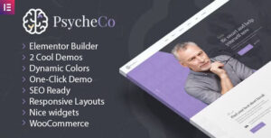 PsycheCo – Chủ đề WordPress về Tâm lý học & Tư vấn