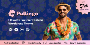 Pullingo - Chủ đề WordPress thương mại điện tử đa năng