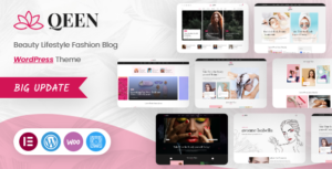 Qeen - Chủ đề WordPress cho Blog về Phong cách sống Thời trang