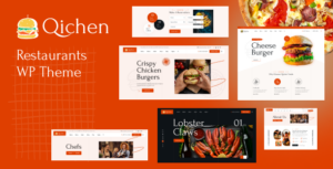 Qichen - Chủ đề WordPress nhà hàng