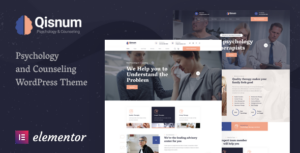 Qisnum - Chủ đề WordPress về Tâm lý học & Tư vấn