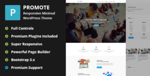 Quảng bá - Trang đích Onepage WordPress