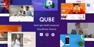 Qube - Chủ đề đa năng đáp ứng